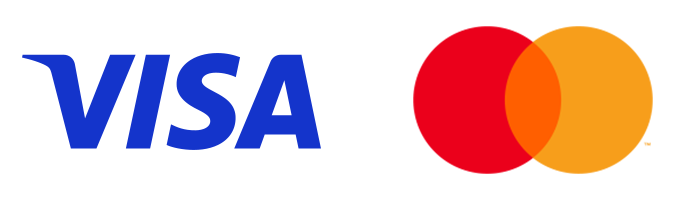 対応クレジットカード(VISA・Mastercard)